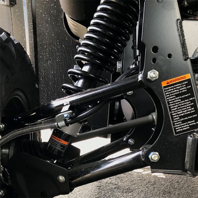 Yamaha Viking Spring Spacers