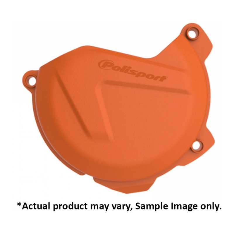 Clutch Cover Protector KTM Orange