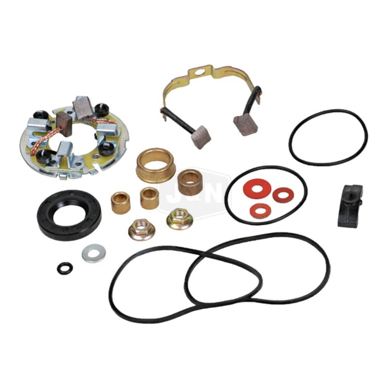 J&N Starter Motor Brush Kit (414-54017)