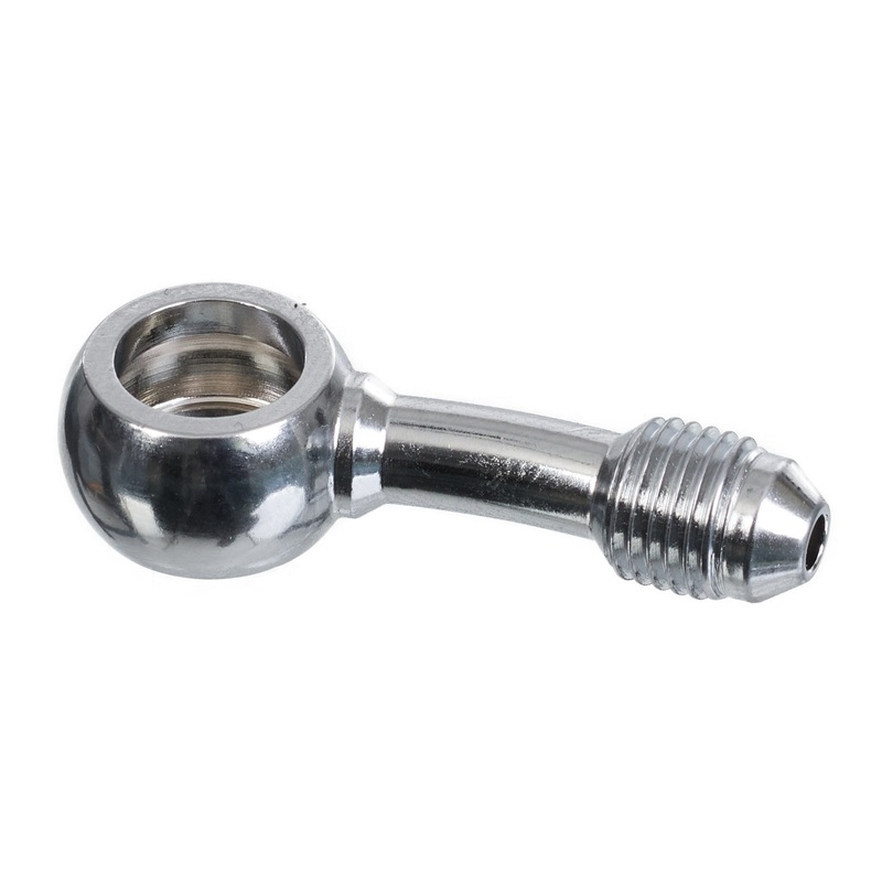 Whites Brake - 10mm Banjo - 15@90 - Chrome Steel