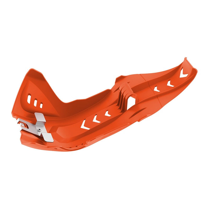 Polisport Fortress Skid Plate KTM - Orange