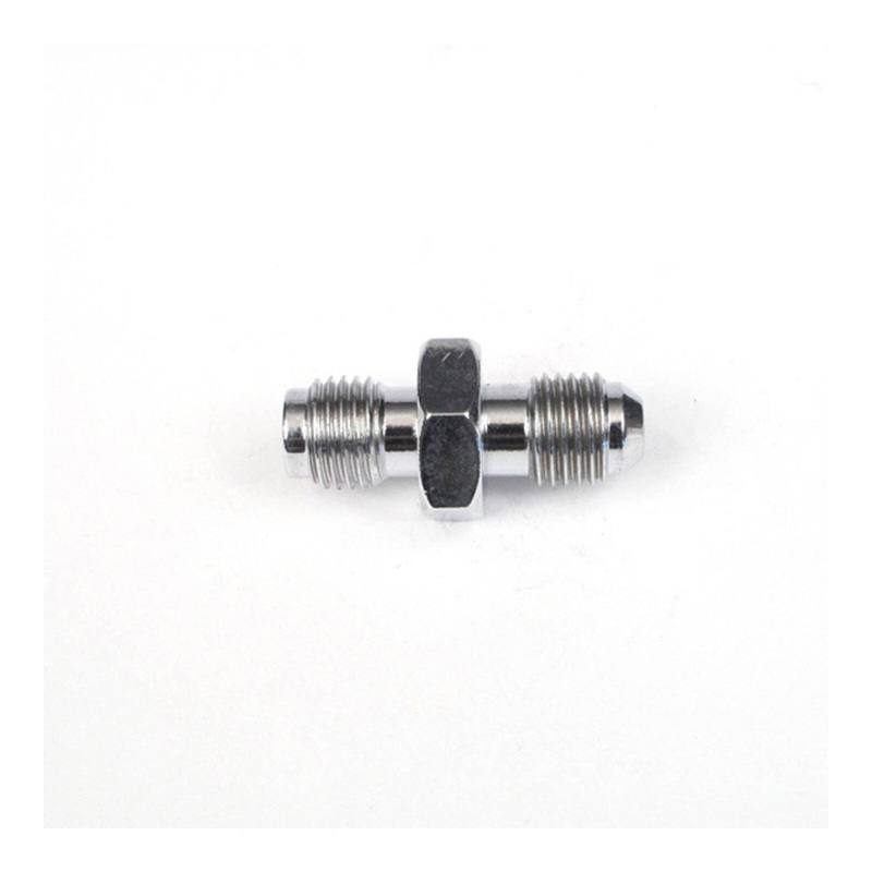 Whites Brake - Male Adaptor 3/8-24TPI-3/8-24TPI Chrome Steel