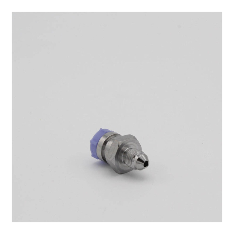 Whites Brake - Female Adaptor 3/8-10mmx1.0 Convex Chrome Steel