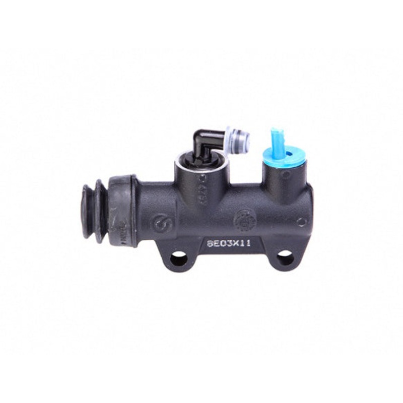 Rear brake master cylinder PS11 - black - side inlet
