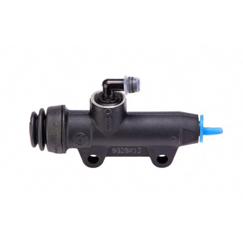 Rear brake master cylinder PS13 - black - end inlet