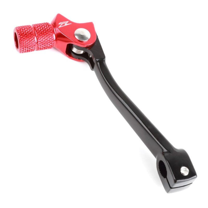 Zeta Forged Shift Lever CRF125F, CRM50/80, Lanza - Red