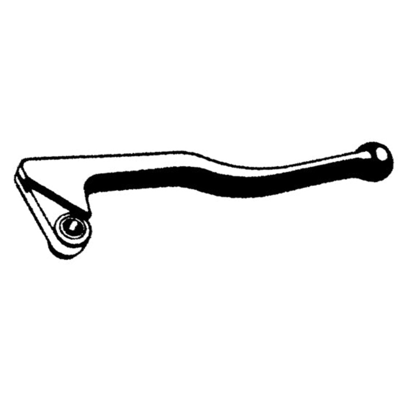 LEVER - BRAKE, HONDA XR '429' BLACK
